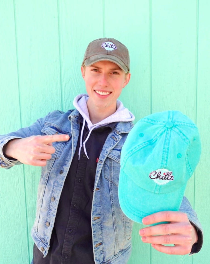 The Chillz Dad Cap- Rep the Brand!