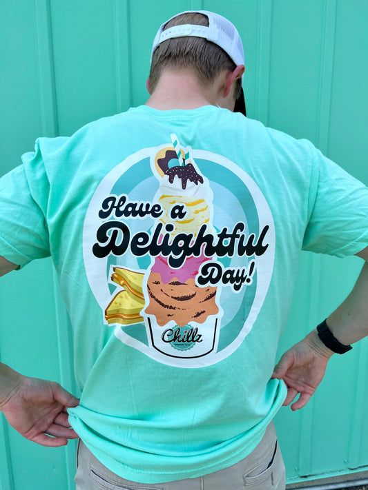 Signature Chillz Delights Tee!