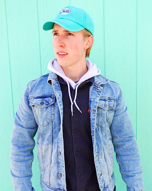 Mint Green Chillz Hat- Modeled by Janzin